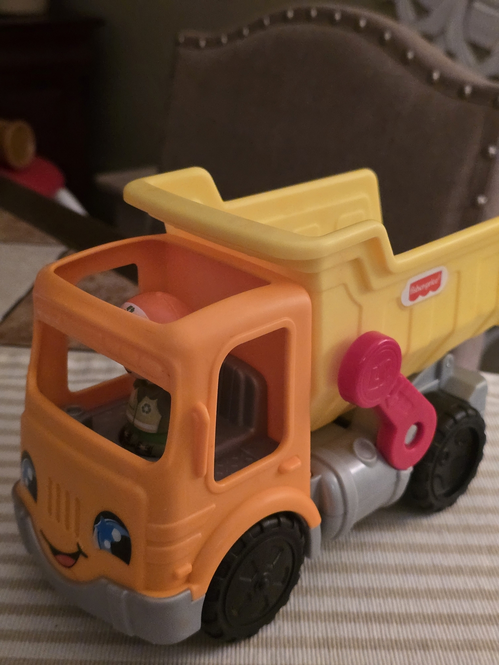 Fisher-Price Little People Work Together Dump Truck